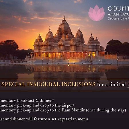Country Inn Ayodhya - Opposite Airport Bagian luar foto