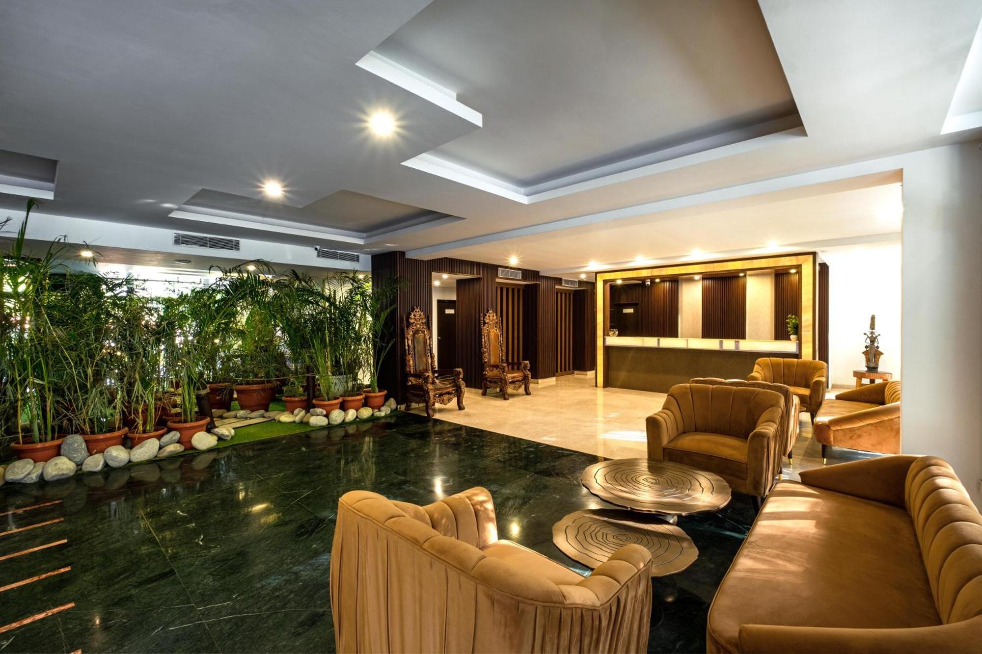 Country Inn Ayodhya - Opposite Airport Bagian luar foto